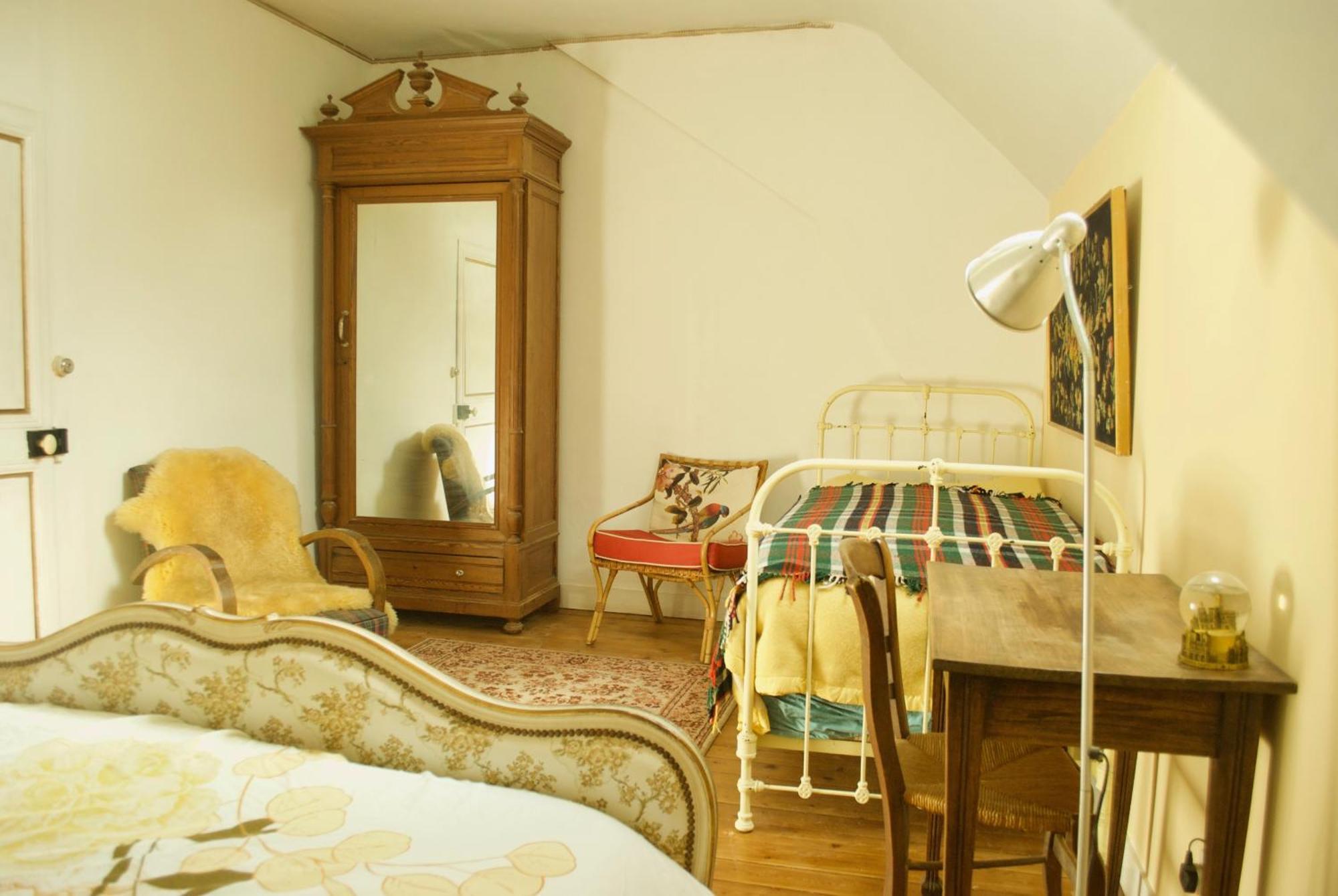Yxie - Manoir Des Arts Bed & Breakfast Villeblevin Room photo